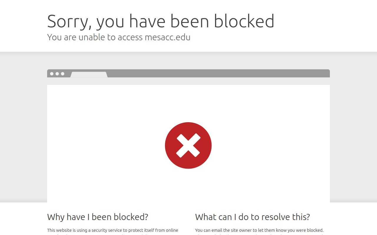 Mesa Community College — Heating, Ventilation, Air Conditioning and Refrigeration (HVACR) - website image