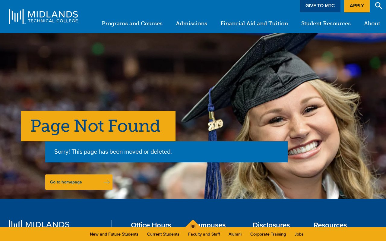 Midlands Technical College — Heating, Ventilation, Air Conditioning and Refrigeration Technology — AAS - website image