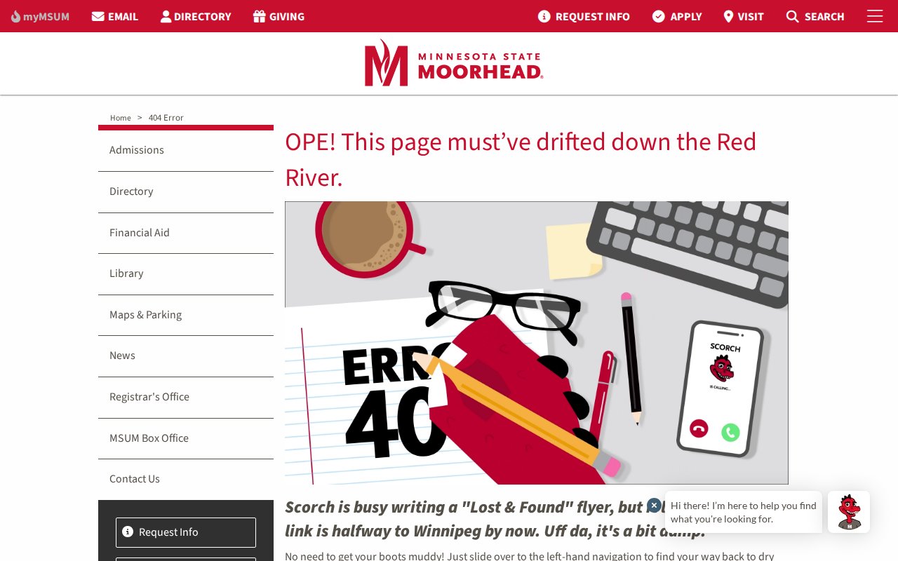 Minnesota State Community and Technical College — Heating, Ventilation, Air Conditioning and Refrigeration (HVACR) - website image