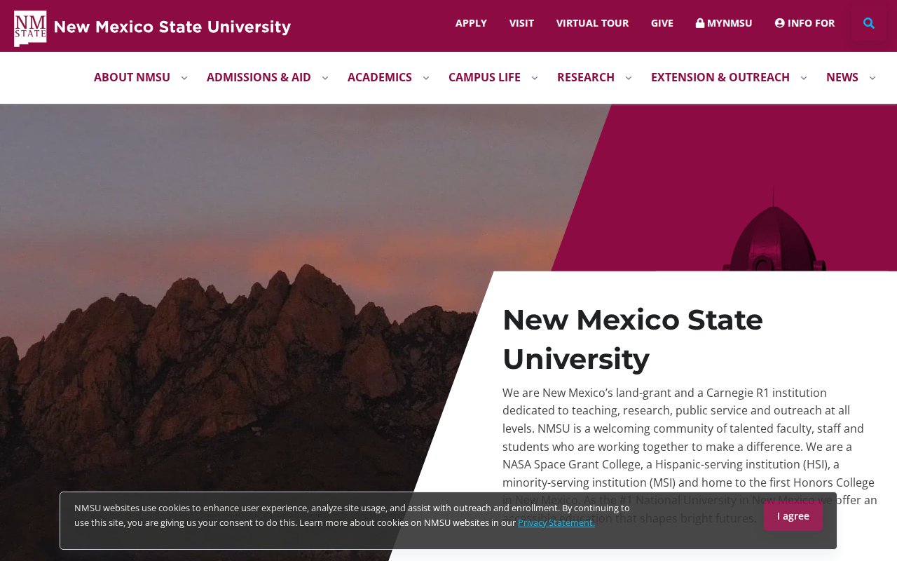 New Mexico State University — Grants — Heating, Ventilation, Air Conditioning and Refrigeration (HVACR) - website image