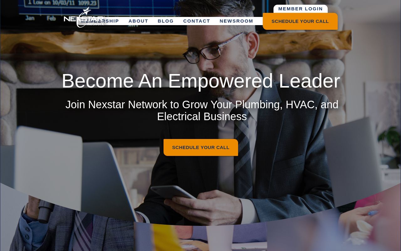 Nexstar Network - website image