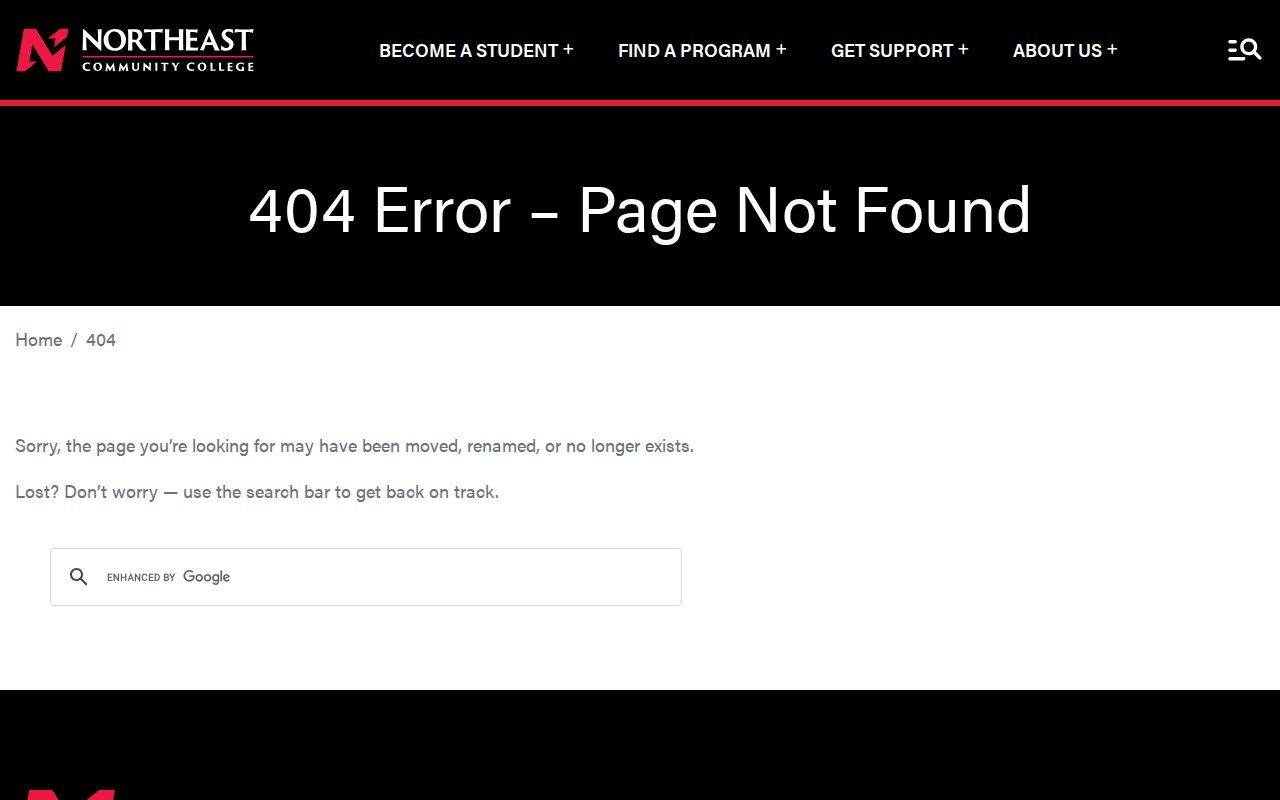 Northeast Community College — Norfolk — Heating, Ventilation, Air Conditioning and Refrigeration (HVACR) - website image