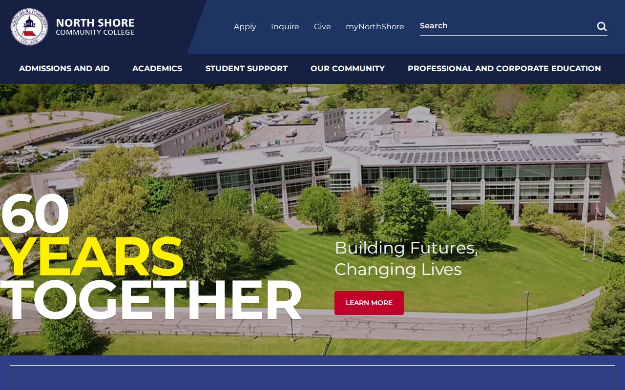 Northshore Technical Community College — Bogalusa — Heating, Ventilation, Air Conditioning and Refrigeration Technology - website image
