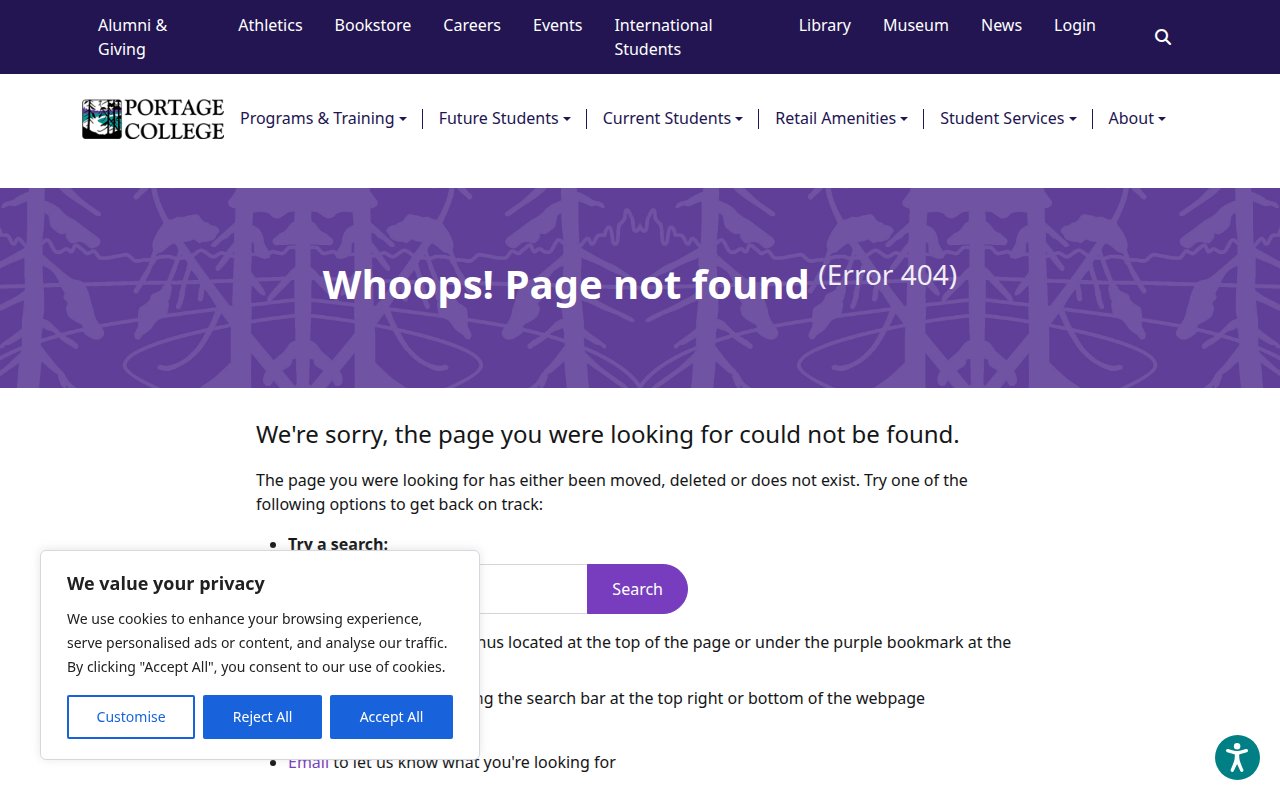 Portage College — Refrigeration and Air Conditioning Mechanic Apprenticeship - website image