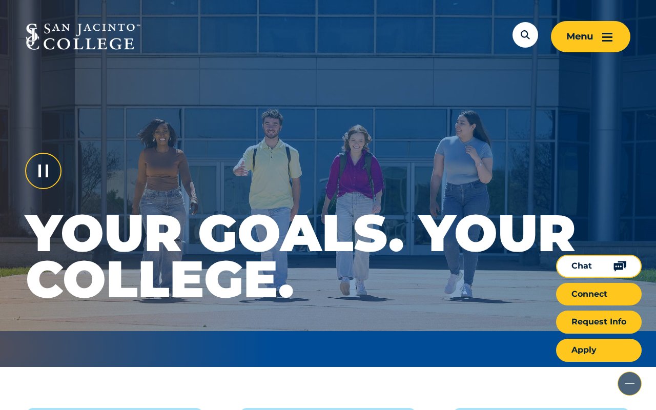 San Jacinto College — North — Heating, Ventilation, Air Conditioning and Refrigeration Technology - website image