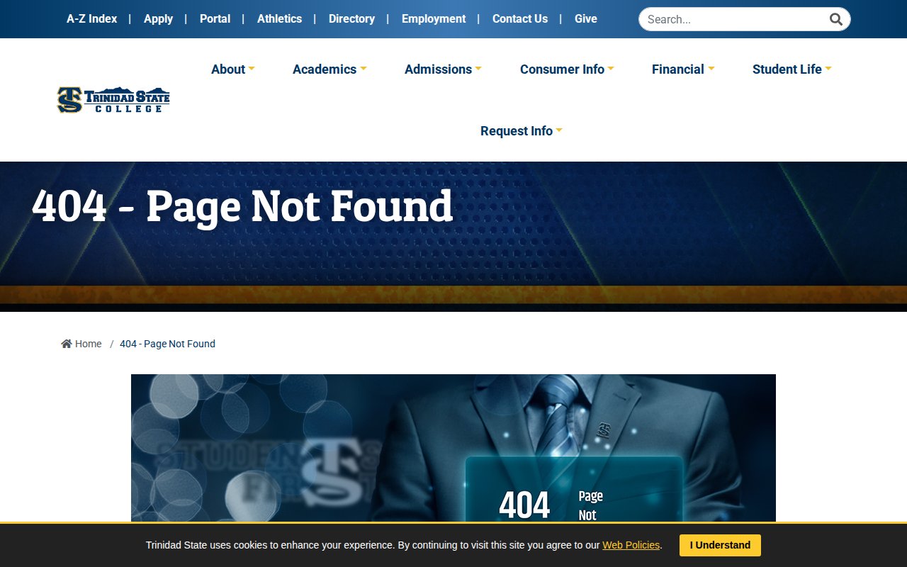 Trinidad State College — Heating, Ventilation, Air Conditioning and Refrigeration (HVACR) - website image