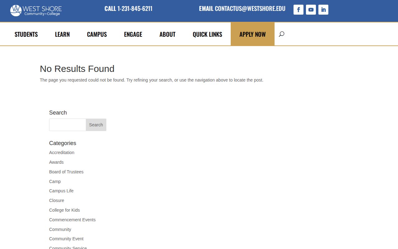 West Shore Community College — Heating, Ventilation, Air Conditioning and Refrigeration (HVACR) - website image