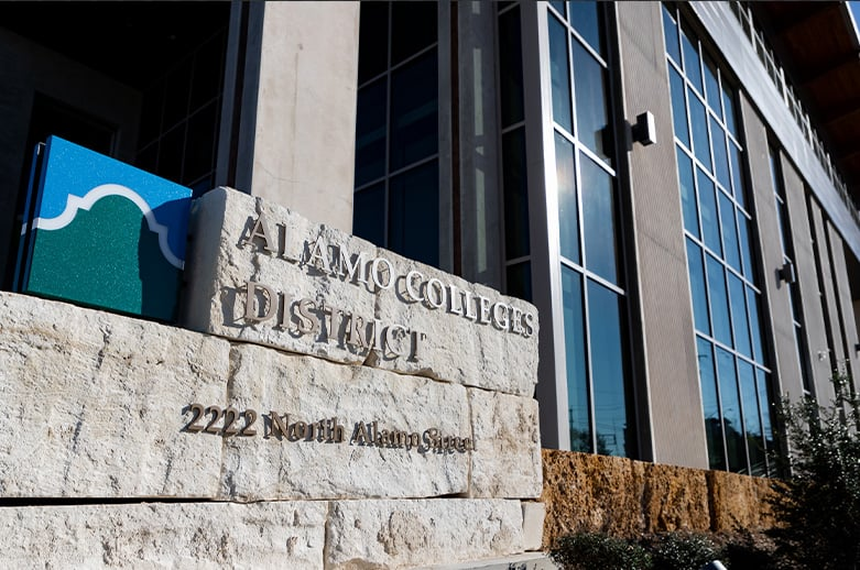 Alamo Colleges District logo