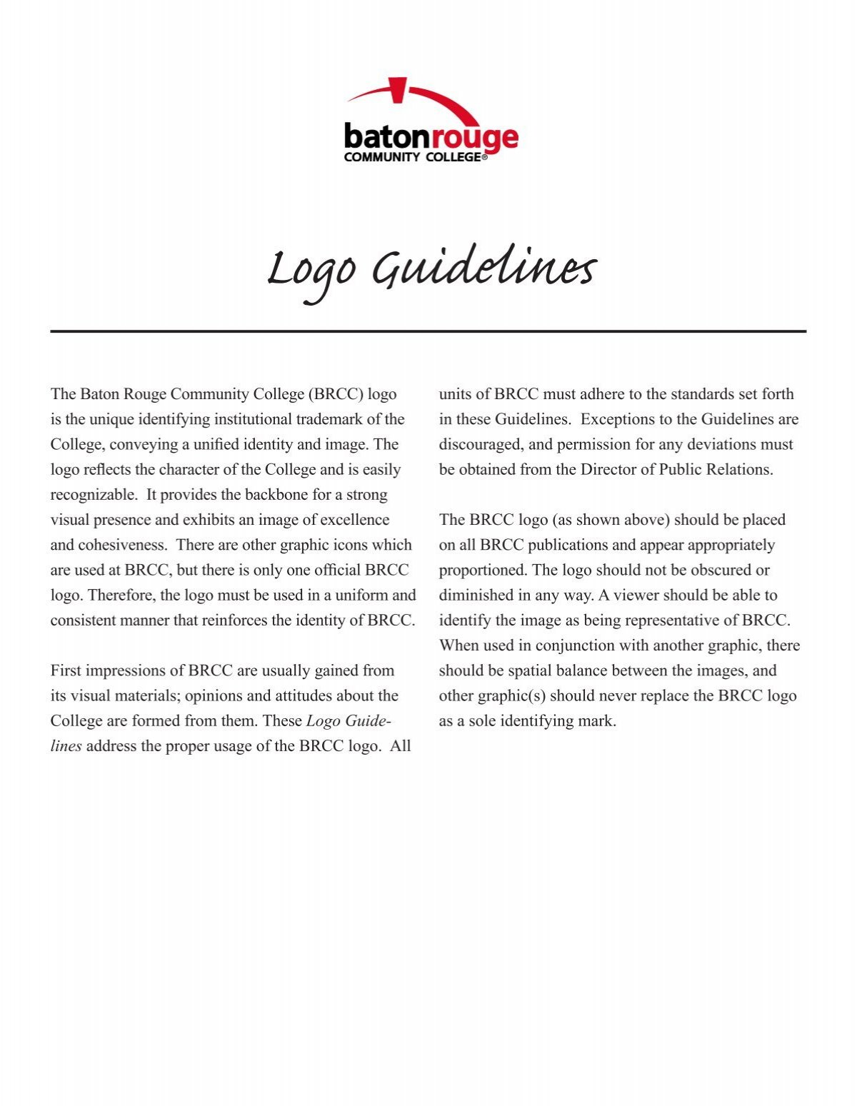 Baton Rouge Community College — Air Conditioning and Refrigeration - by Baton Rouge Community College - Community College Programs software - logo