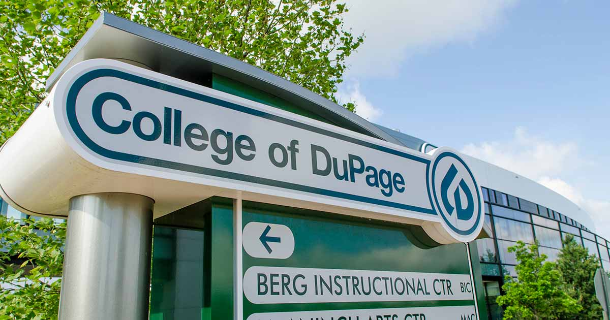 College of DuPage logo