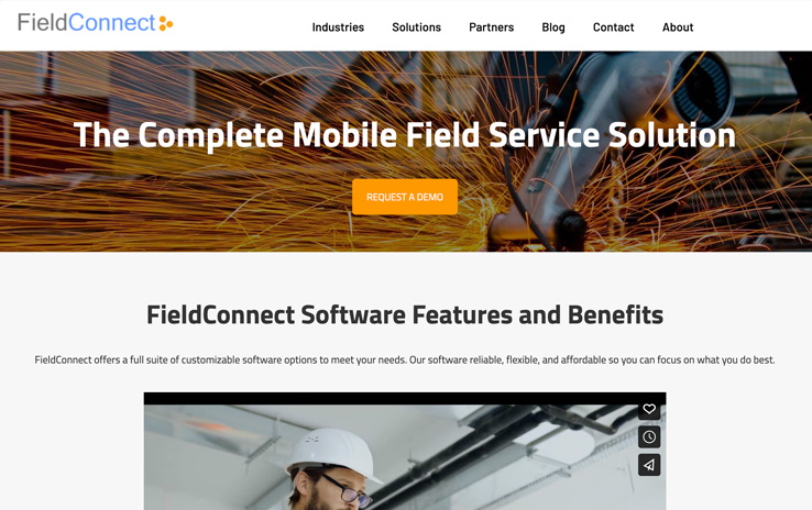 FieldConnect logo