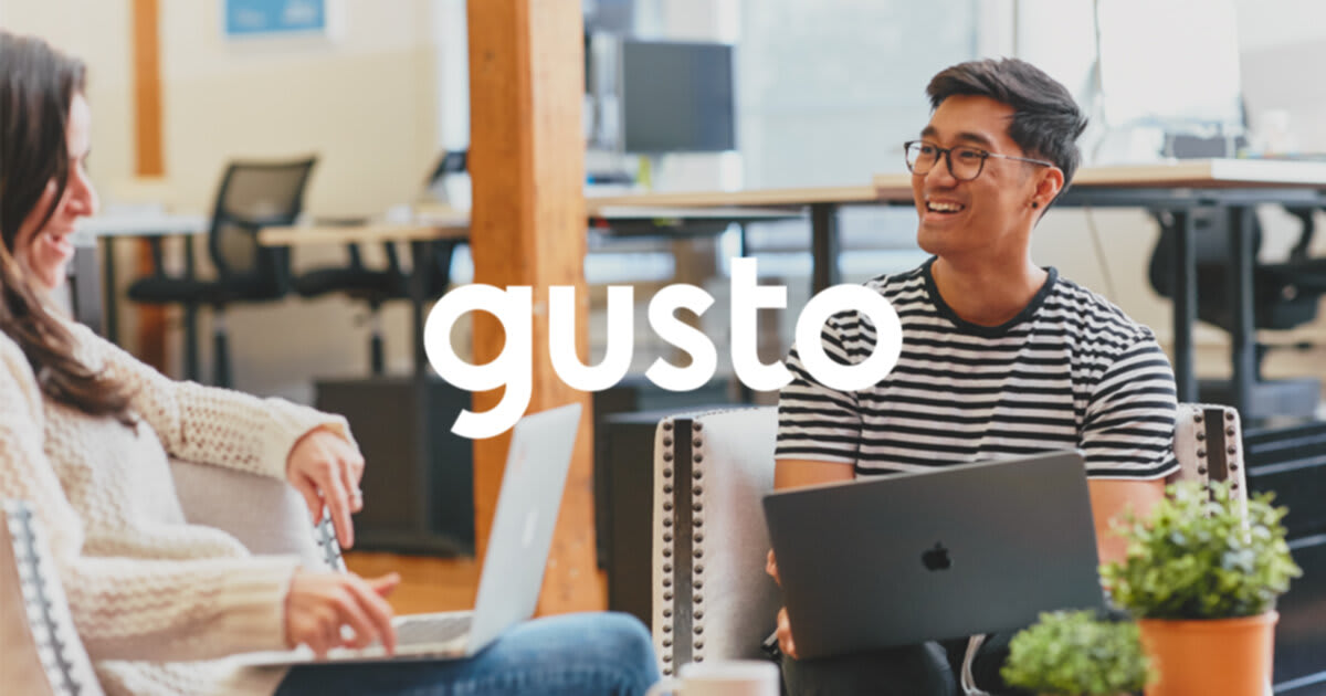 Gusto Inc. logo