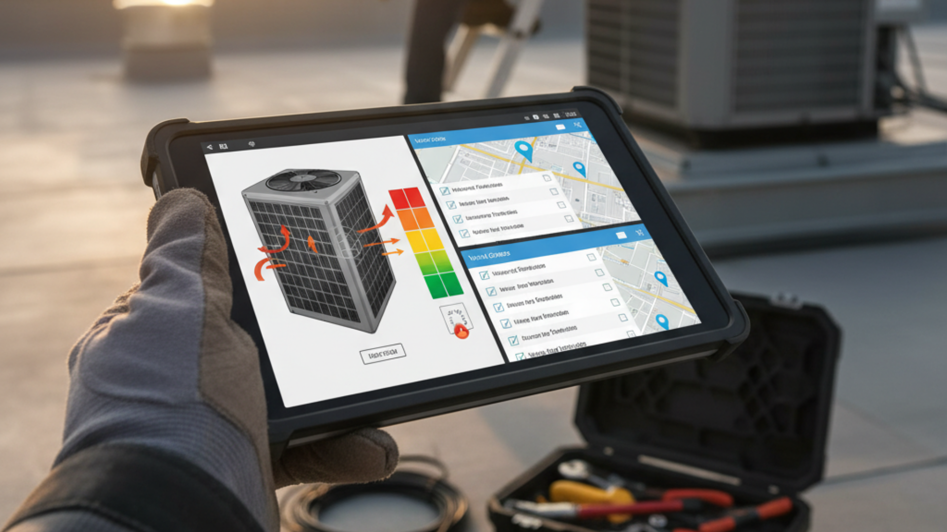 HVACBase - Field Service Management (FSM) software - logo
