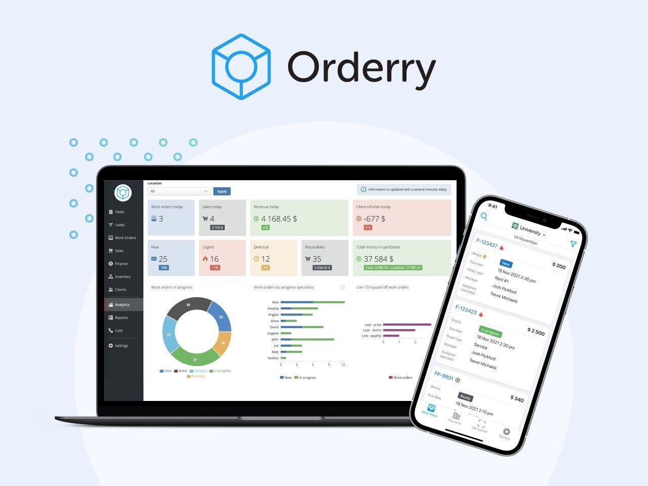 Orderry logo