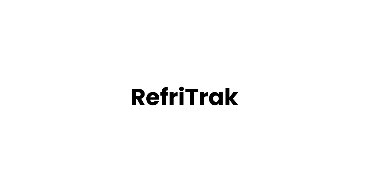 RefriTrak logo