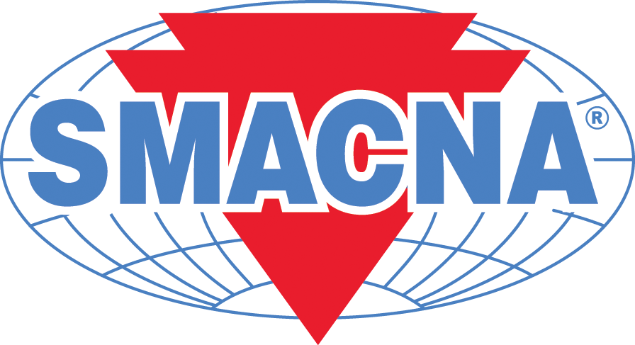 Sheet Metal and Air Conditioning Contractors National Association (SMACNA) logo