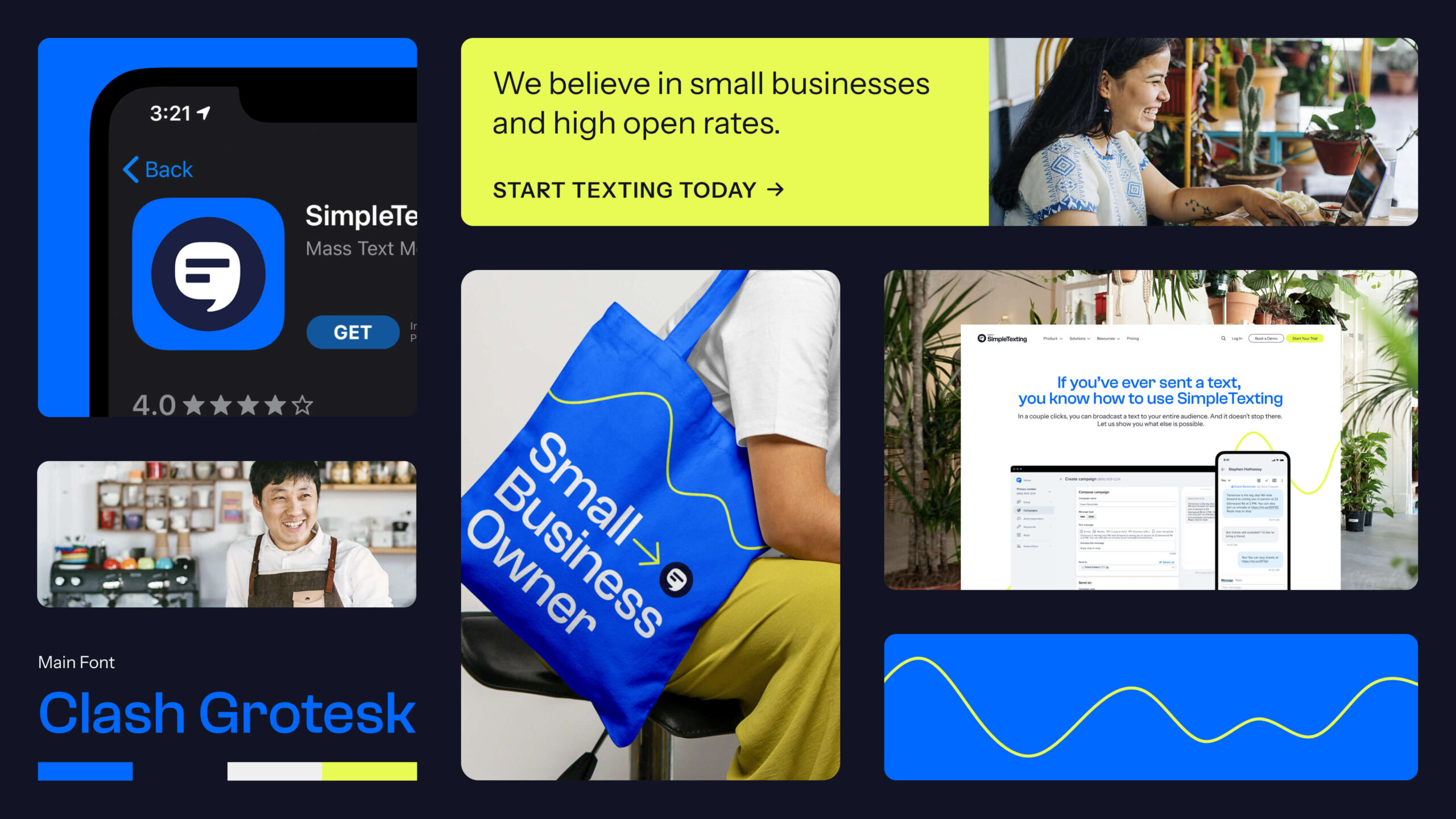 SimpleTexting logo